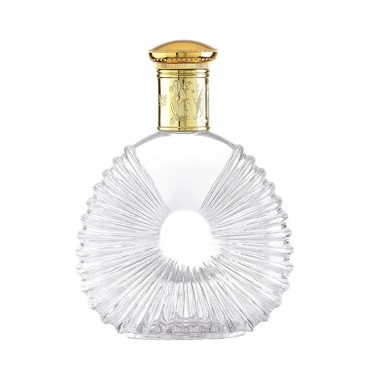 Rich Brandy glass bottle