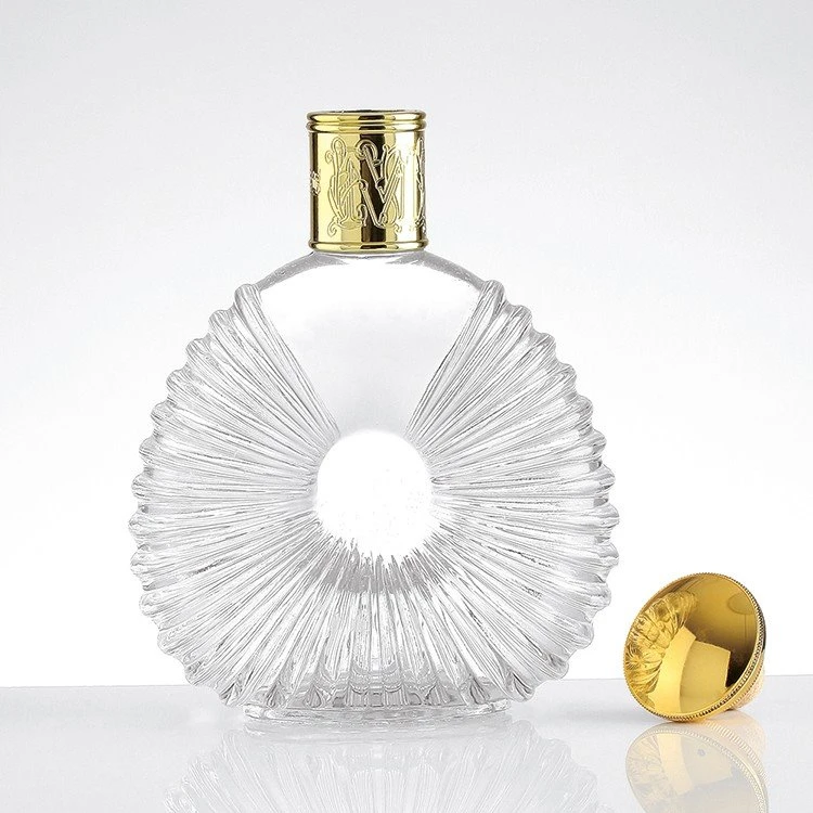 Rich Brandy glass bottle