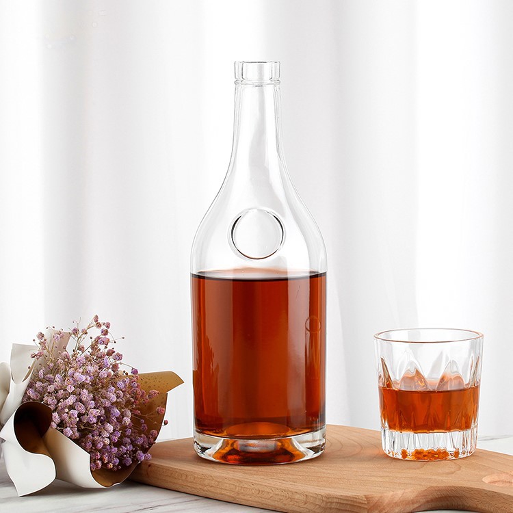1.5L glass bottle