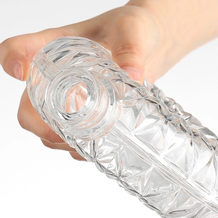 500ml flattened wine bottle