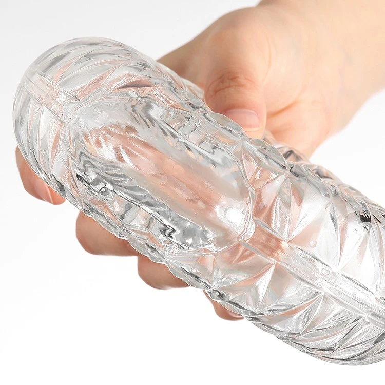 500ml flattened wine bottle