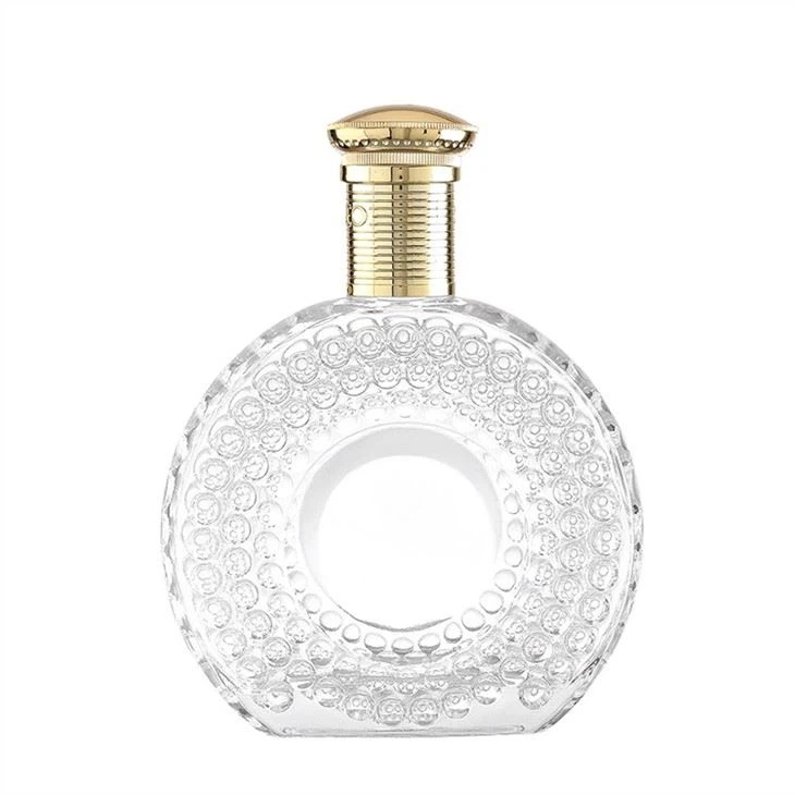 250ml Xo Glass Wine Bottle