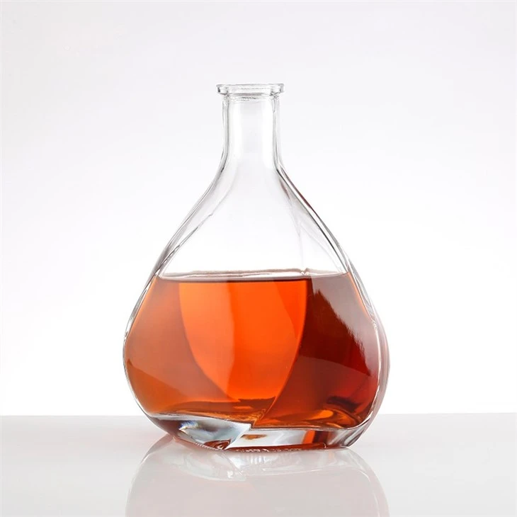 Glass Alcohol Bottles