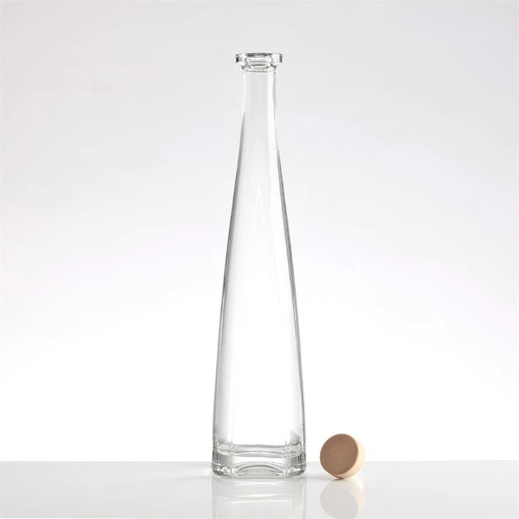 Glass Bottle To Store Whiskey