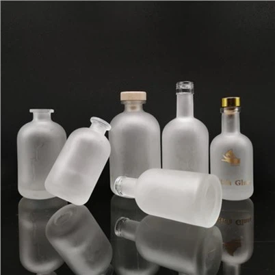 Botellas de vino heladas de 750 ml