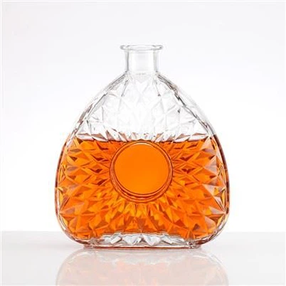 Botellas de vidrio de 750 ml con tapas