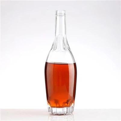 Botellas de vino de vidrio antiguas