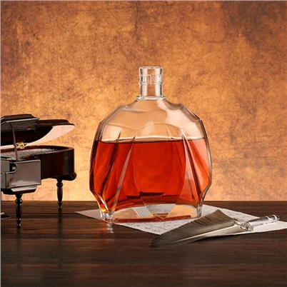 Botellas de whisky de vidrio para la venta