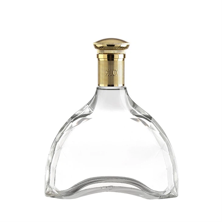 Hemispherical Glass Bottle Filled With Corks
