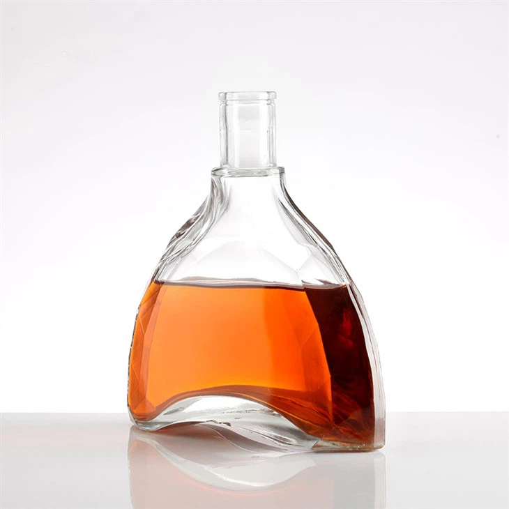 Hemispherical Glass Bottle Filled With Corks