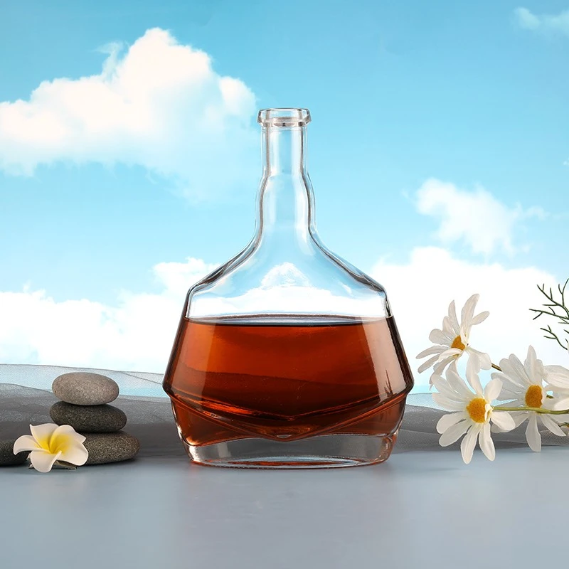 70cl Cognac XO Glass Bottle With Cap