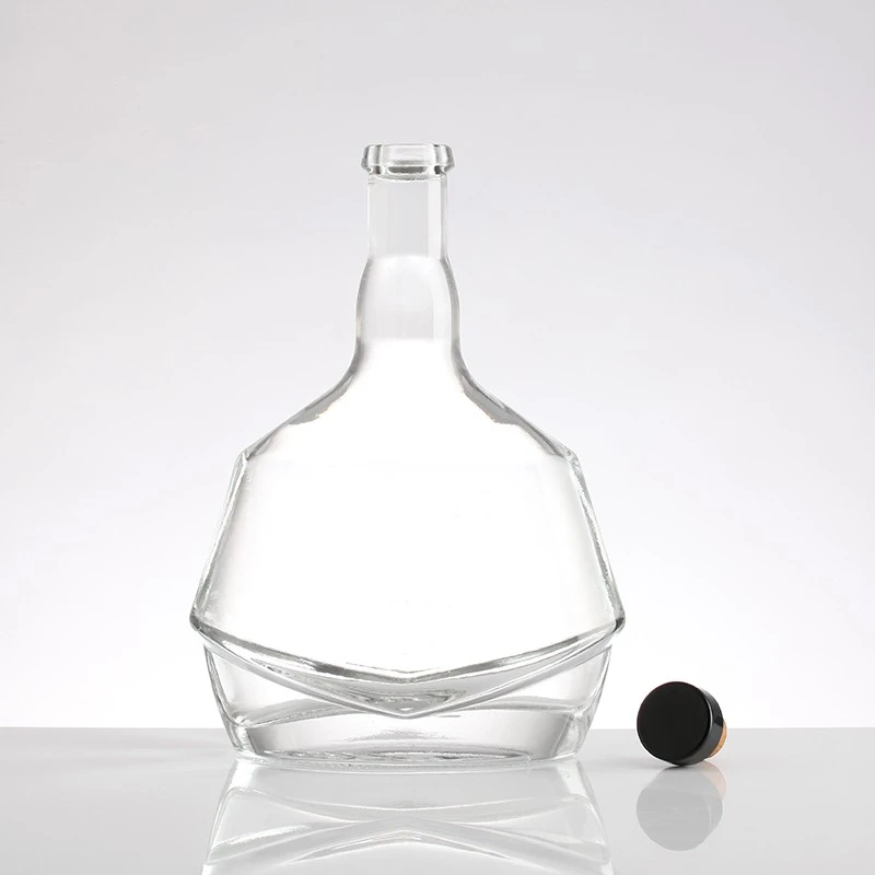 70cl Cognac XO Glass Bottle With Cap