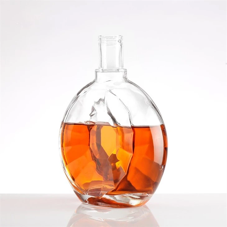750ml XO Brandy Wine Spirits Glass Bottle