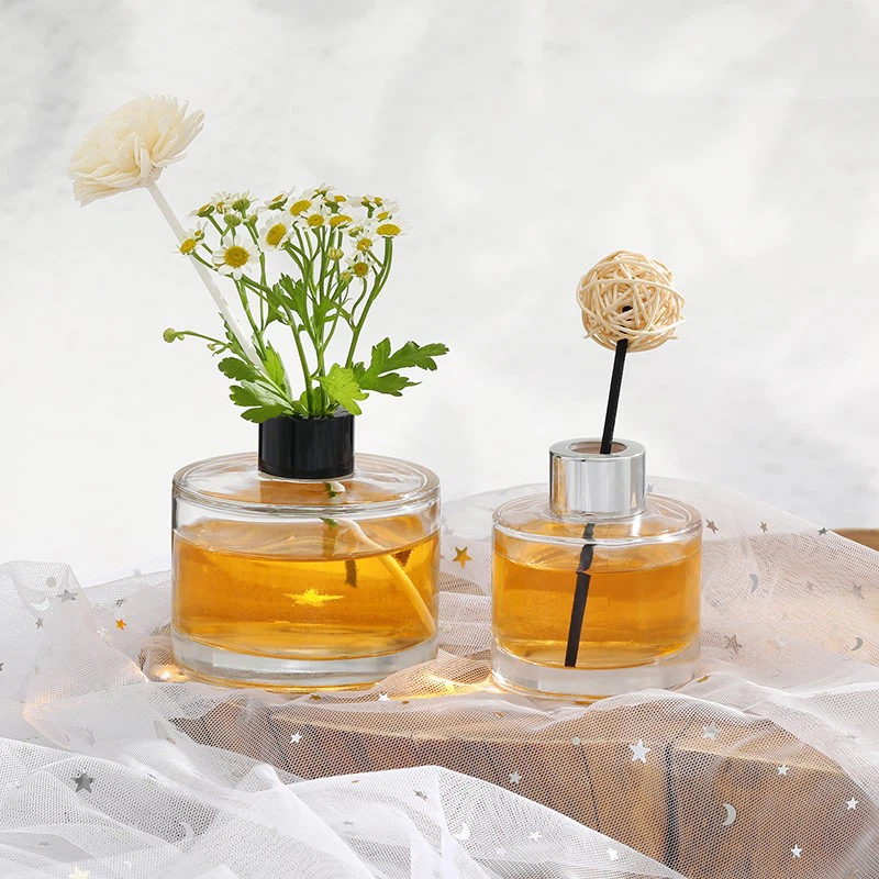 Small Glass Alcohol Bottles For 200ml
