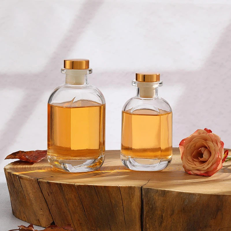 Small Glass Alcohol Bottles For 200ml