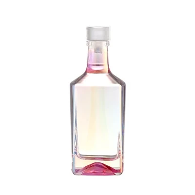 Personalización de botellas de vidrio de 500 ml para licor.