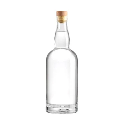 Especificaciones Botella De Licor De Vidrio Con Corcho