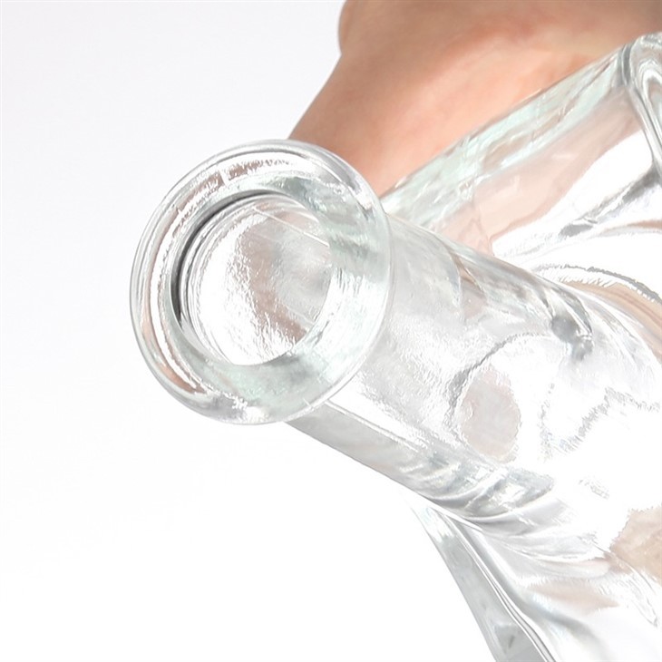 Whisky Wine Guitar Shaped Glass Bottles